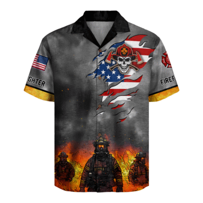 FIREFIGHTER Hawaiian Shirt