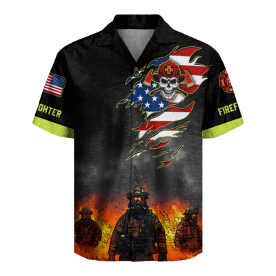 FIREFIGHTER Hawaiian Shirt