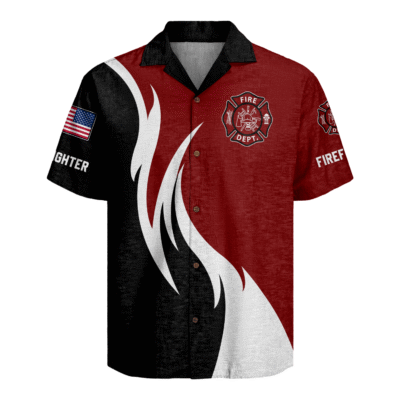 FIREFIGHTER Hawaiian Shirt