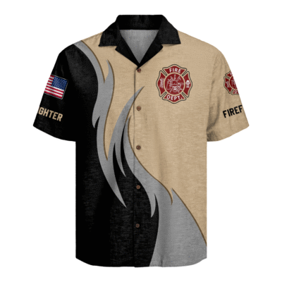 FIREFIGHTER Hawaiian Shirt