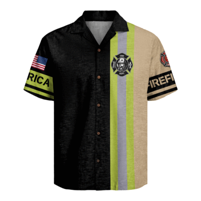FIREFIGHTER Hawaiian Shirt