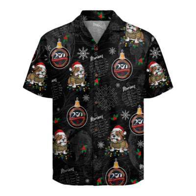 US MARINES 250th Years Of Service Christmas Hawaiian Shirt