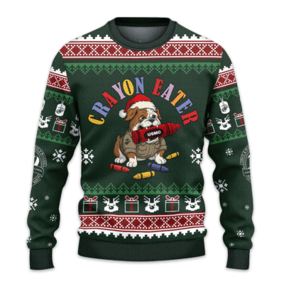 US MARINES 250th Years Of Service All-over-print Sweater