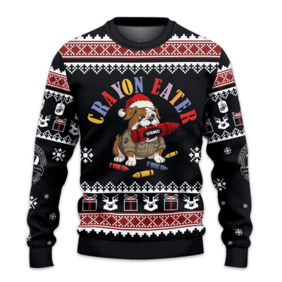 US MARINES 250th Years Of Service All-over-print Sweater