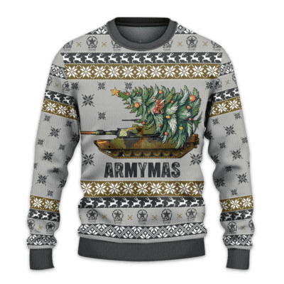 US ARMY 250th Years Of Service All-over Sweater