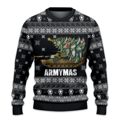 US ARMY 250th Years Of Service All-over Sweater