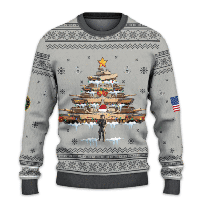 US ARMY 250th Years Of Service All-over Sweater