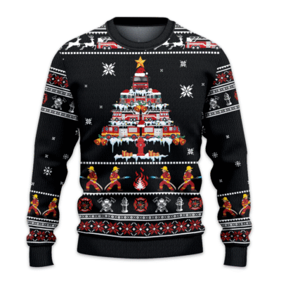 FireFighter All-over Sweater