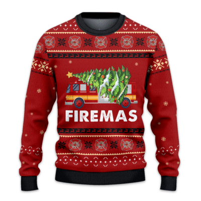 FireFighter All-over Sweater