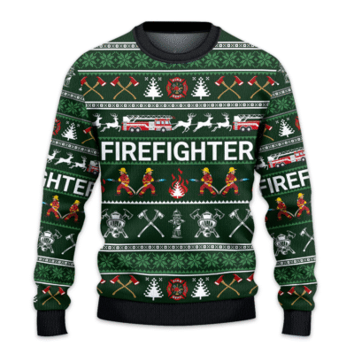FireFighter All-over Sweater