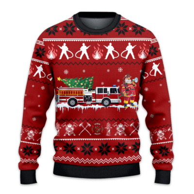 FireFighter All-over Sweater