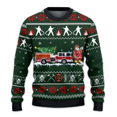 FireFighter All-over Sweater