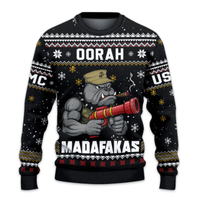 US MARINES 250th Years Of Service All-over-print Sweater