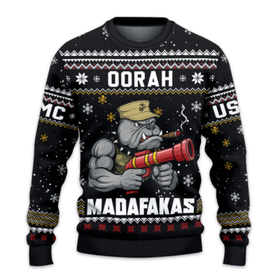 US MARINES 250th Years Of Service All-over-print Sweater