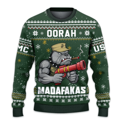 US MARINES 250th Years Of Service All-over-print Sweater