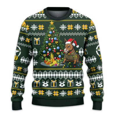 US ARMY 250th Years Of Service All-over Sweater