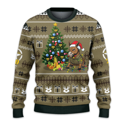 US ARMY 250th Years Of Service All-over Sweater