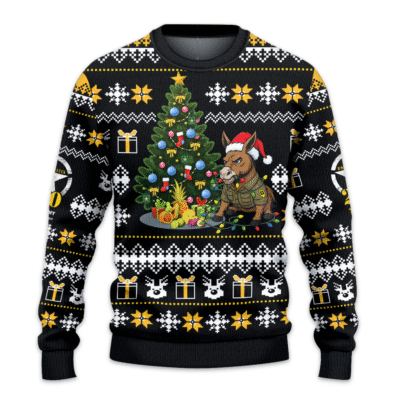 US ARMY 250th Years Of Service All-over Sweater