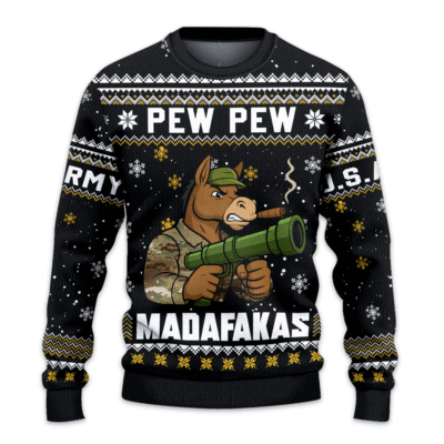 US ARMY 250th Years Of Service All-over Sweater