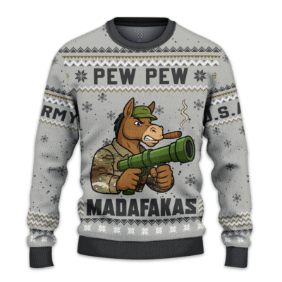 US ARMY 250th Years Of Service All-over Sweater