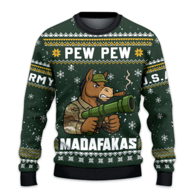 US ARMY 250th Years Of Service All-over Sweater