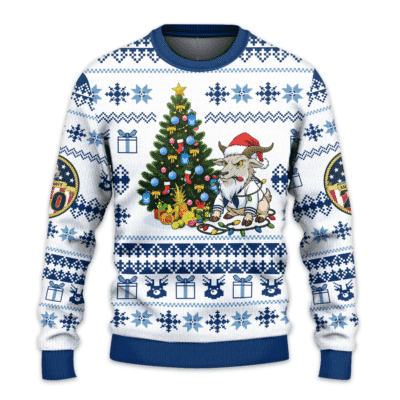 US NAVY 250th Years Of Service All-over Sweater