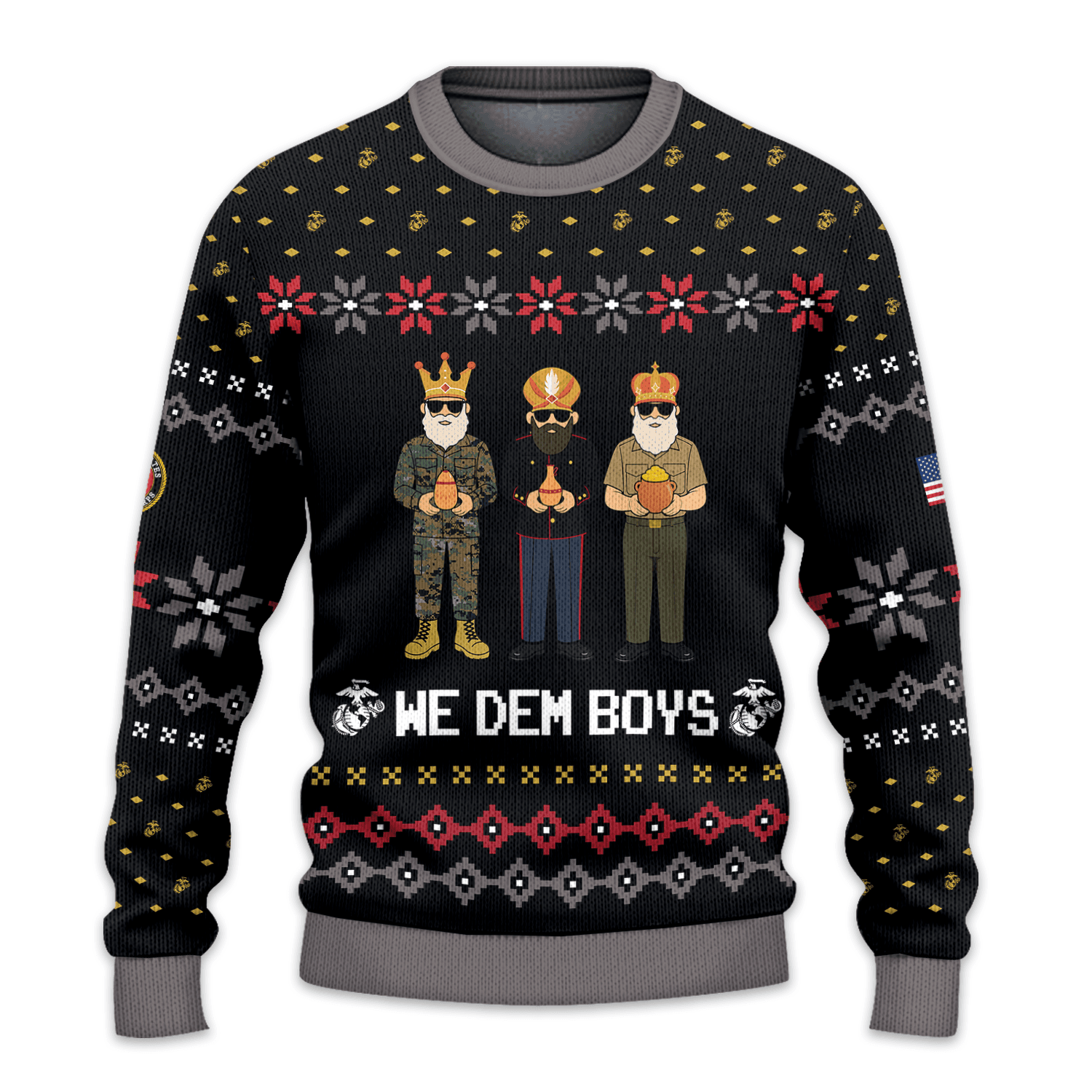 Marines Ugly Christmas Sweaters