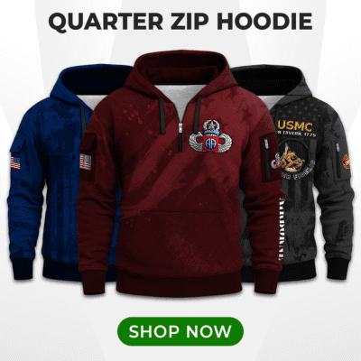 Quarter Zip Hoodies
