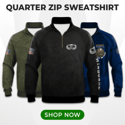 Quarter Zip Sweatshirt