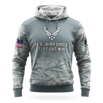 US Air Force 78th Years Of Service All-over Hoodie