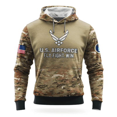 US Air Force 78th Years Of Service All-over Hoodie