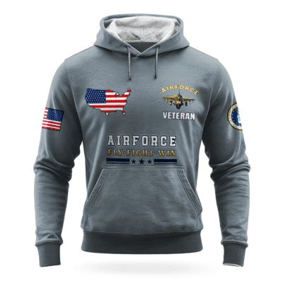US Air Force 78th Years Of Service All-over Hoodie