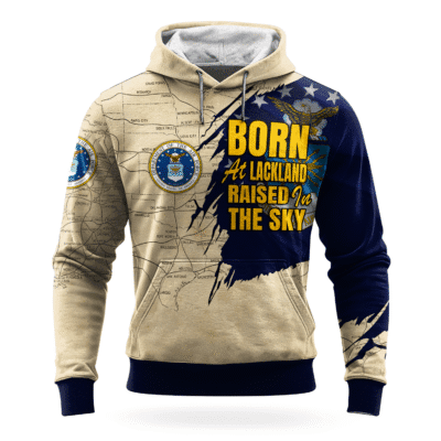 US Air Force 78th Years Of Service All-over Hoodie