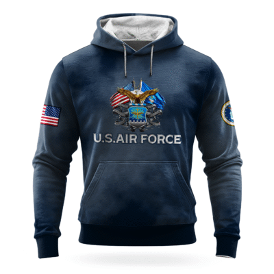US Air Force 78th Years Of Service All-over Hoodie
