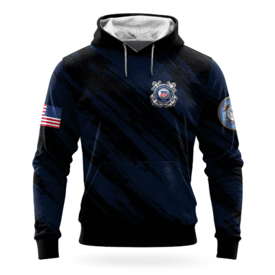 US Coast Guard All-over Hoodie