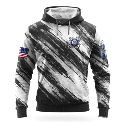 US Coast Guard All-over Hoodie