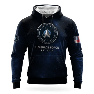US Space Force All-over Hoodie