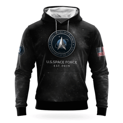 US Space Force All-over Hoodie