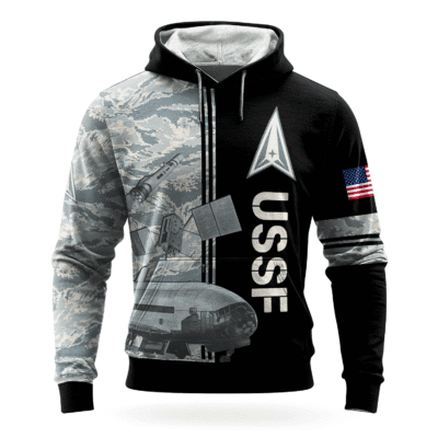 US Space Force All-over Hoodie