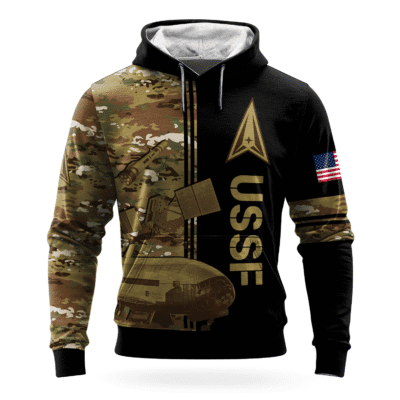 US Space Force All-over Hoodie