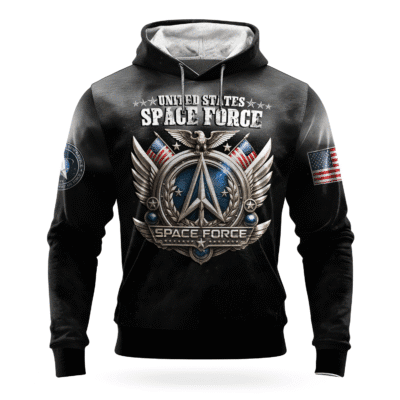 US Space Force All-over Hoodie