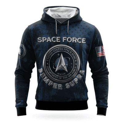 US Space Force All-over Hoodie