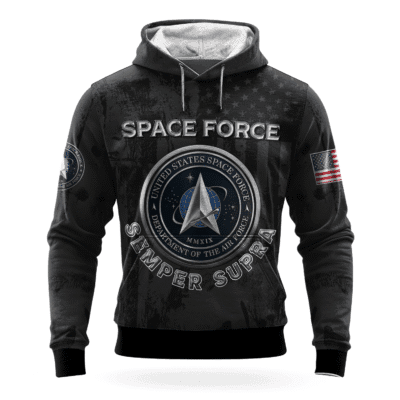 US Space Force All-over Hoodie