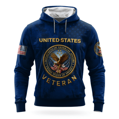 US Veteran All-over Hoodie