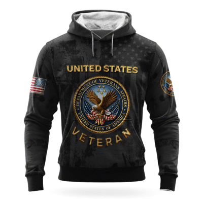 US Veteran All-over Hoodie