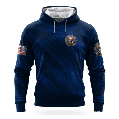 US Veteran All-over Hoodie