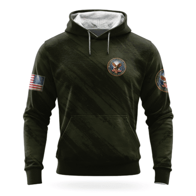 US Veteran All-over Hoodie