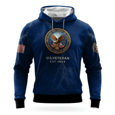 US Veteran All-over Hoodie