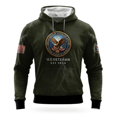 US Veteran All-over Hoodie