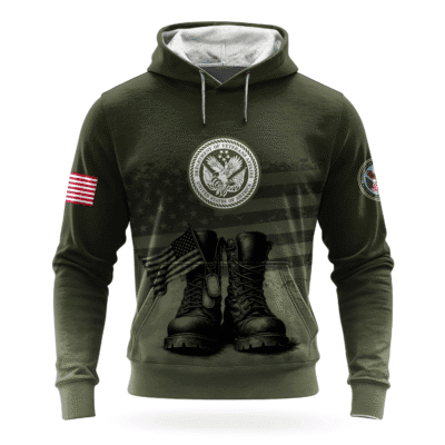US Veteran All-over Hoodie